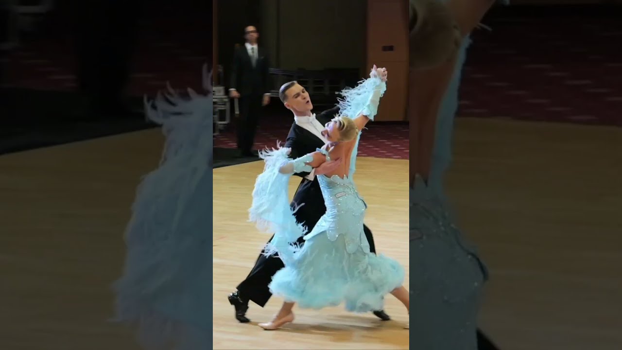 Martin Mestek & Anna Stareckova - Slow Foxtrot Solo Presentation