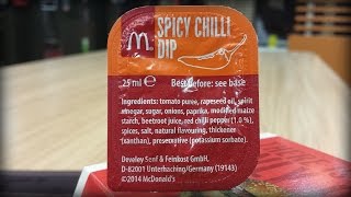 McDonald's Spicy Chilli Dip Review