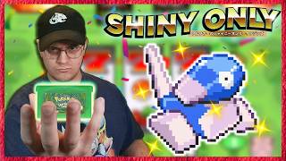 I created a ROM HACK for SHINY HUNTING?!