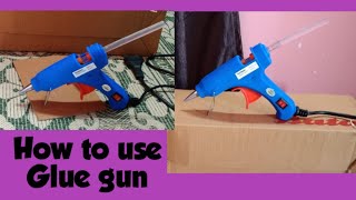 Cordless Hot Glue Gun for Power DIY Projects - compatible with 18V bat