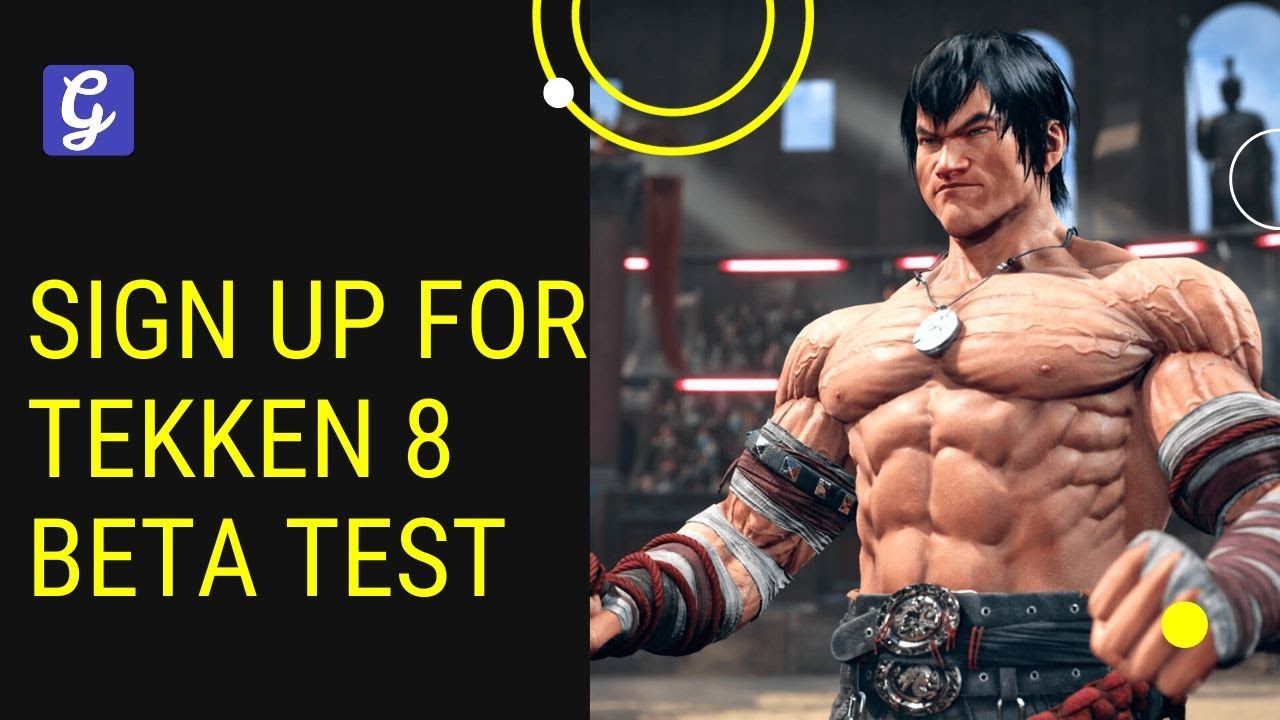 Tekken 8: como se registrar para testar o beta fechado do jogo de luta