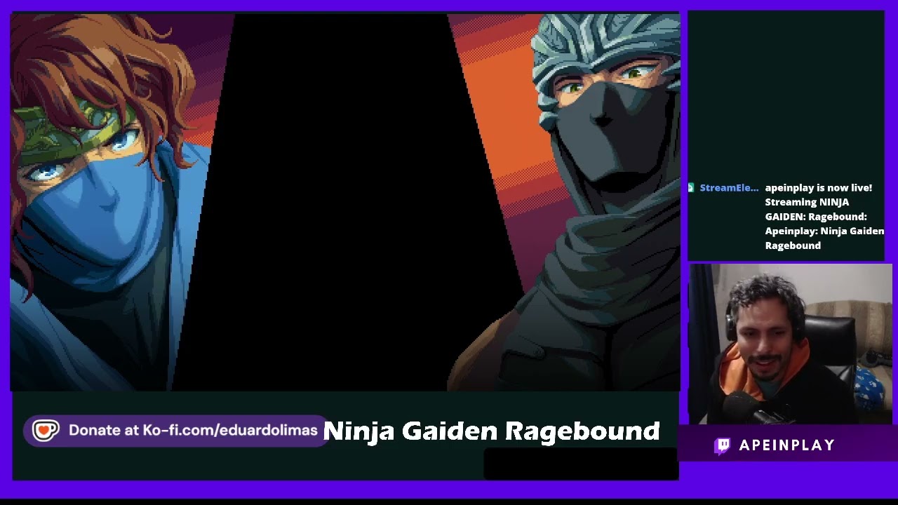 Apeinplay: Ninja Gaiden Ragebound