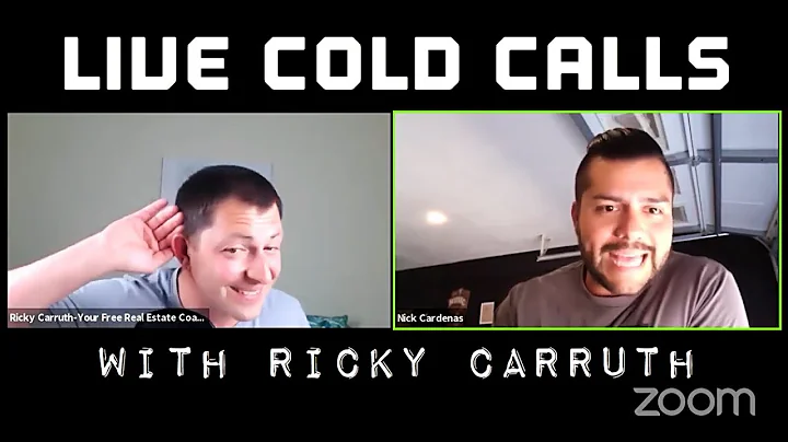 LIVE CIRCLE PROSPECTING WITH RICKY CARRUTH | REAL ...