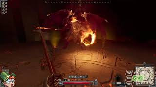 Dark and Darker worlds 1st HR Demon Overseer kill solo! screenshot 5
