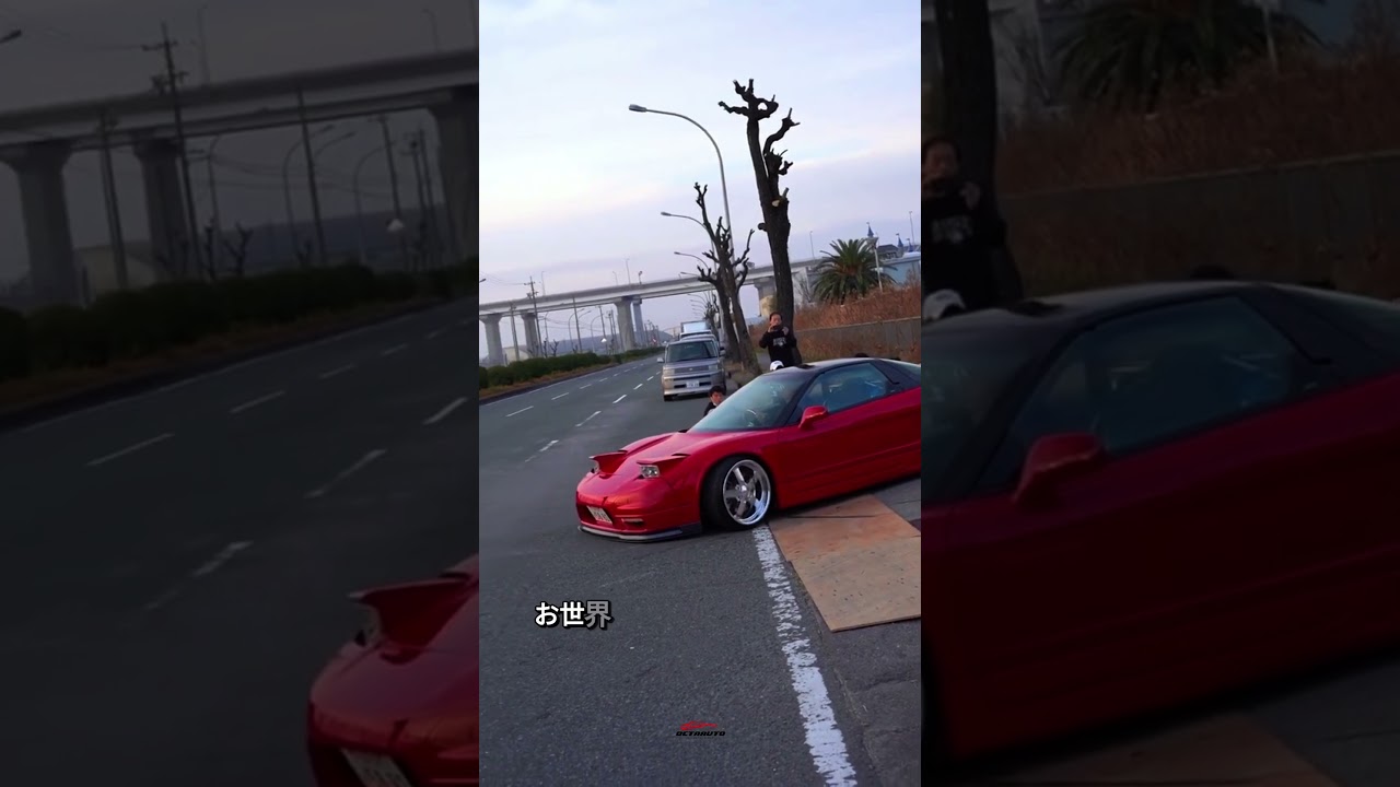 伝説のNSX-R。 - YouTube