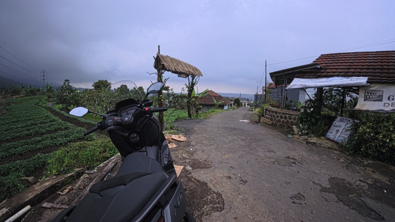 Chill Ride On a Slope Of a Volcano - No music