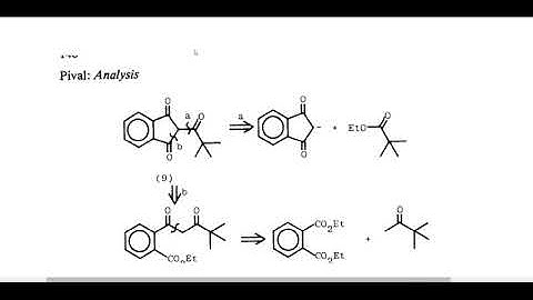 1,3 Difunctionalised compound |  disconnection approach