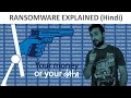 What is wanna cry ransomware &amp; how to avoid the attack? In Hindi
