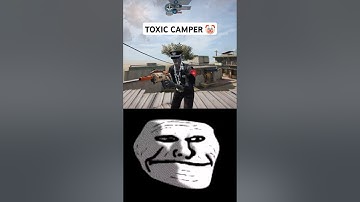 Best Way to Deal With Campers in CODM...💀 #shorts #codmobile #memes