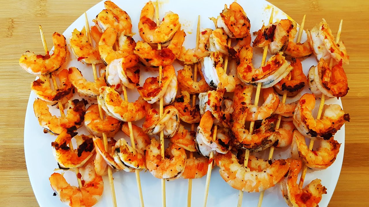 Acheter Brochettes de gril à 3 voies, brochettes de crevettes pour