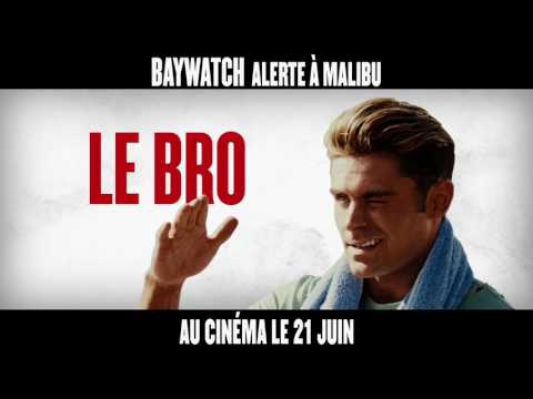 BAYWATCH – ALERTE À MALIBU – TV SPOT Bad ass (VF)  [au cinéma le 21 juin 2017]