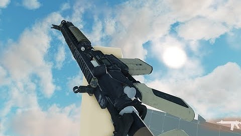 Roblox: [Cod:MW 2019 PWD] All Assualt rifles / SMGs reload animation