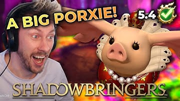 A World-Changing Discovery?! | Shadowbringers MSQ Patch 5.4 Part 1