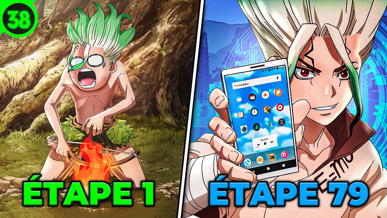 RECRÉER la Civilisation depuis ZÉRO 🧪 (comme Dr. Stone)