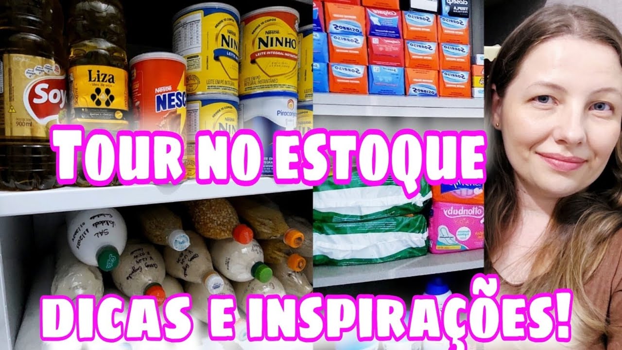 ⚠️🛑⚠️ESTOQUE EMERGENCIAL 🚀TOUR PELOS MEUS ESTOQUES  #estoquedealimentos  #armazenamento #2025