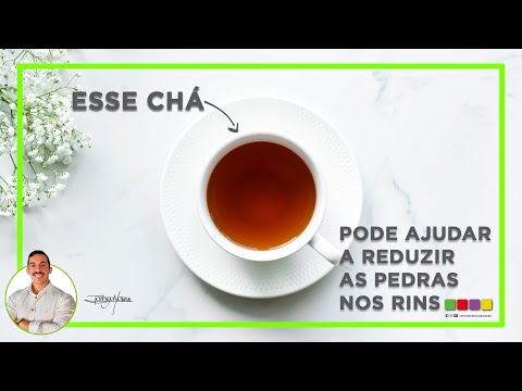 O melhor chá para pedra no rim e na vesícula | Nutri Rodrigo Moreira