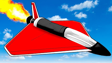 I Built a ROCKET PLANE in Aviassembly!