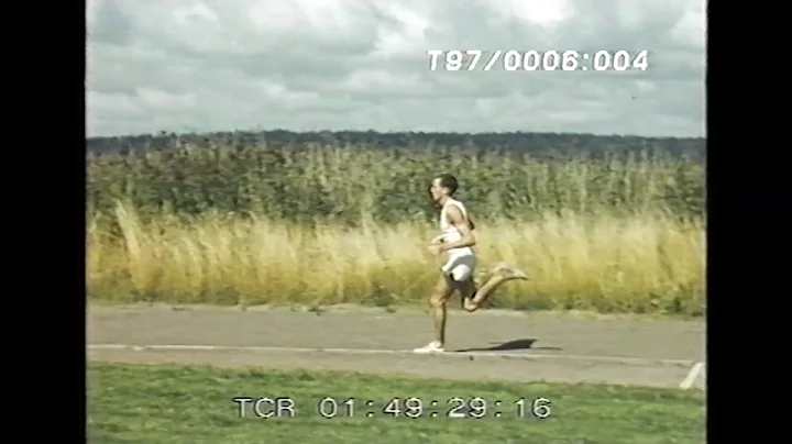 Herb Elliott training in Sweden