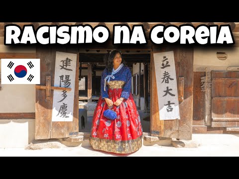 Como é ser Negra na Coreia : Coreanos são Racistas?