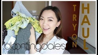Bloomingdale’s TRY ON HAUL | ELI