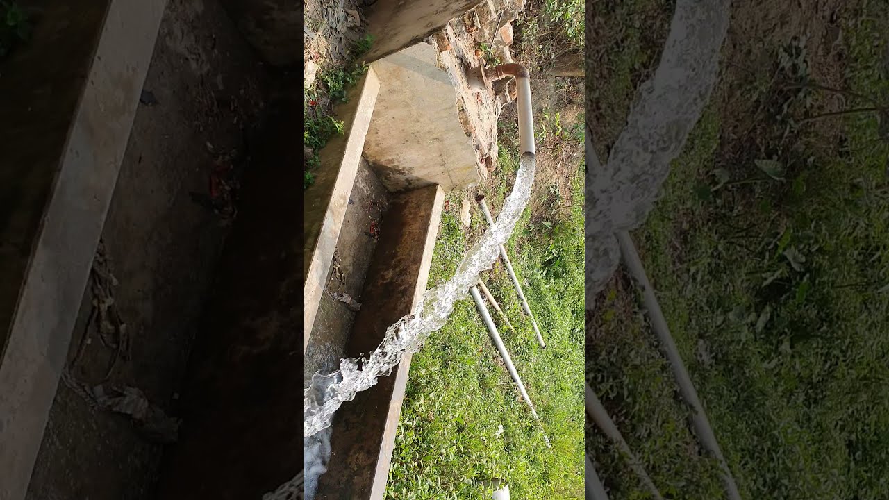 Texmo 6HP Single Phase Submersible Pump Irrigation Project Kaliganj Gazipur 
