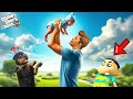 Why shinchan is jealous of franklins baby   gta 5
