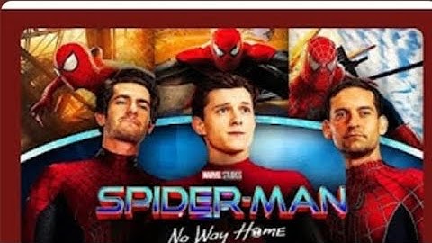 Spider man no way home full movie in English