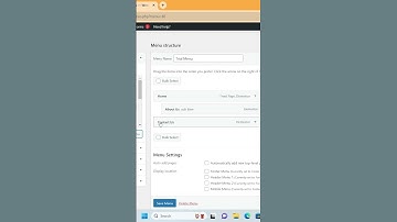 Add Sub Links to Menus in WordPress - WordPress Beginner Tutorial!