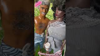 Flossie Surprises Virgil In A Swimsuit #dolls #bbw #marriage #camper #marriage #love