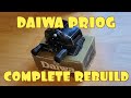 DAIWA PR10G Complete Rebuild