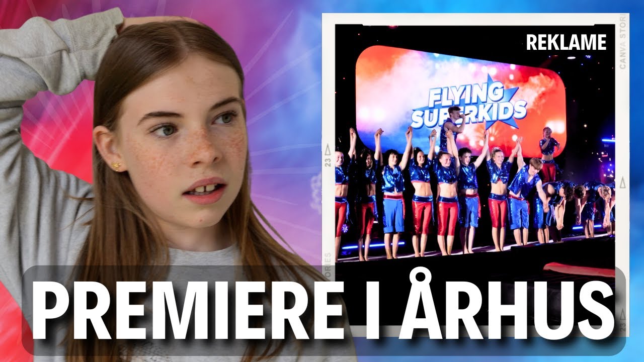 Premiere i Århus - Det nye telt er utæt🌧️