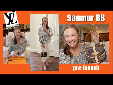 NEW NEW NEW - Saumur BB in MONOGRAM!! Such a cute and practical