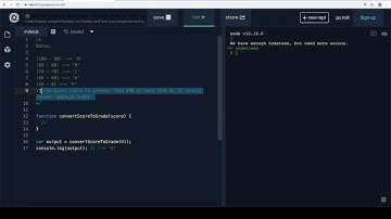 Module 0 - Conditionals - If/Else/IF Statement - Part 6