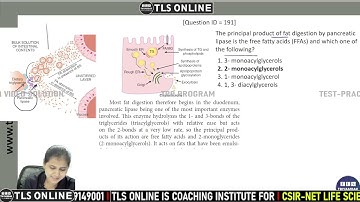 | CSIR-NET LIFE SCIENCES | PYQ 2021 June | VIDEO SOLUTION |