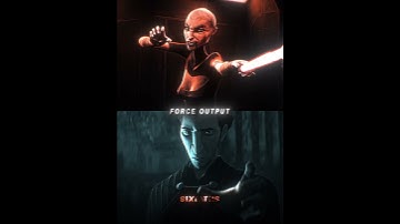 Dooku Vs Asajj Ventress #starwars #shorts #trending