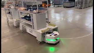 AMR - LIFT Autonomous Mobile Robot Series / AMR Software | Payload capacities from 40kg to 2000kg screenshot 3