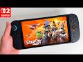 Star Fox Gameplay on Nintendo Switch 2