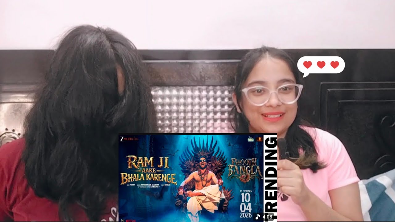 First time reacting to Ram Ji Aake Bhala Karenge |BhoothBangla |Akshay Kumar |Pritam, ArmaanMalik |