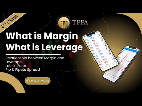 3rd Class - What is Margin & What is Leverage in Forex? | TFFA