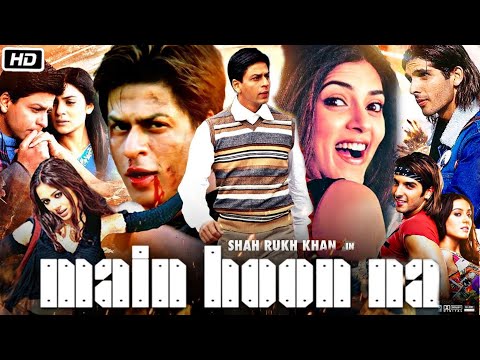 Main Hoon Na Full HD Movie in Hindi 2004 | Shah Rukh Khan | Sushmita Sen | Suniel Shetty | Review