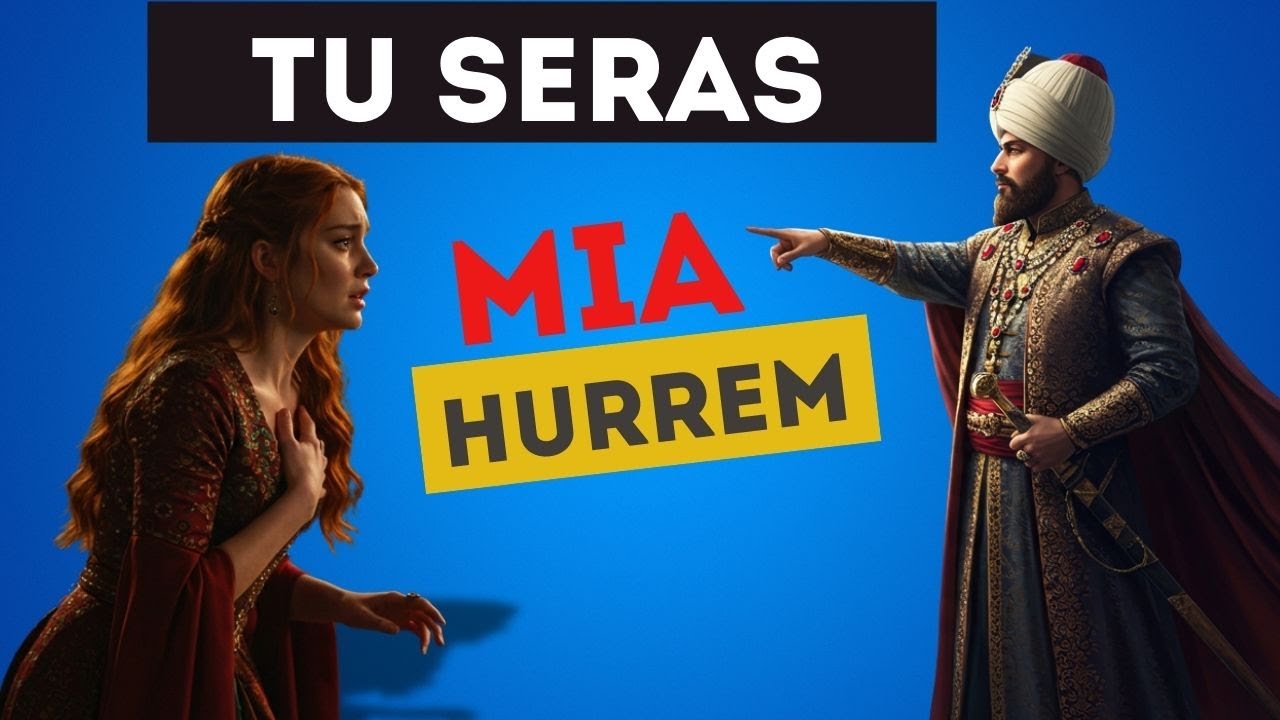 "Hürrem Sultan: El Ingenio y Poder de la Mujer que Transformó el ...