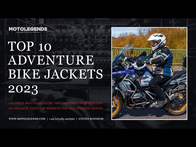 Motorcycle Adventure Pants | Durable Riding Protection | Bikebiz