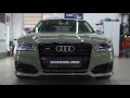 Из обычной черной Audi S8 с пробегом ➡️ в абсолютно новую «ракету🚀»