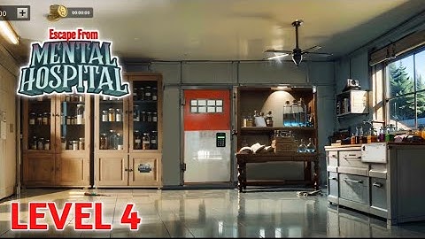 Escape From Mental Hospital Level 4 Gameplay Walkthrough