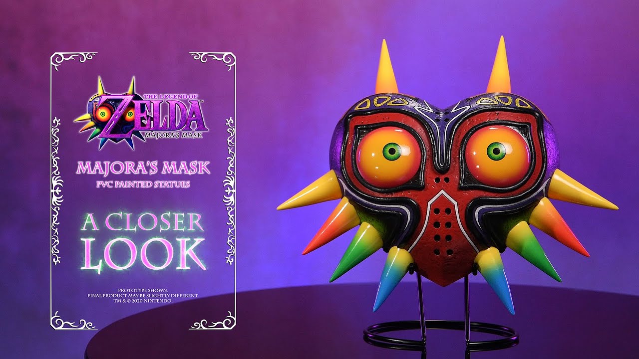 The Legend of Zelda: Majora's Mask Life-Size Replica