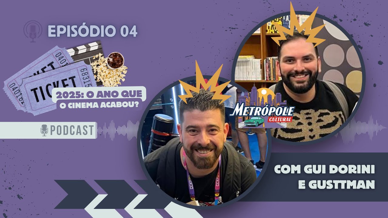 2025: O ANO Que o CINEMA ACABOU?