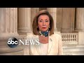 'We have to defeat the virus…[it's] one of the contentious issues': Speaker Pelosi | ABC News