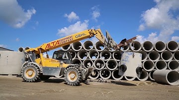 Northern Concrete Pipe Gehl RS10-55 Testimonial