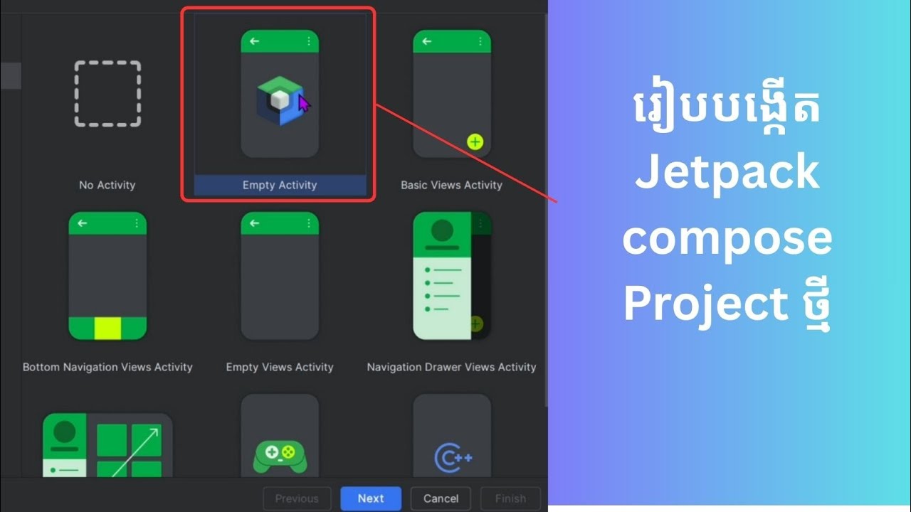 Jetpack Compose day 1: Create Jetpack Compose project for android app ...