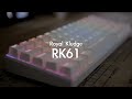 Royal Kludge RK61 Mechanical Keyboard Unboxing | Typing Sounds | Review (Brown Switches)